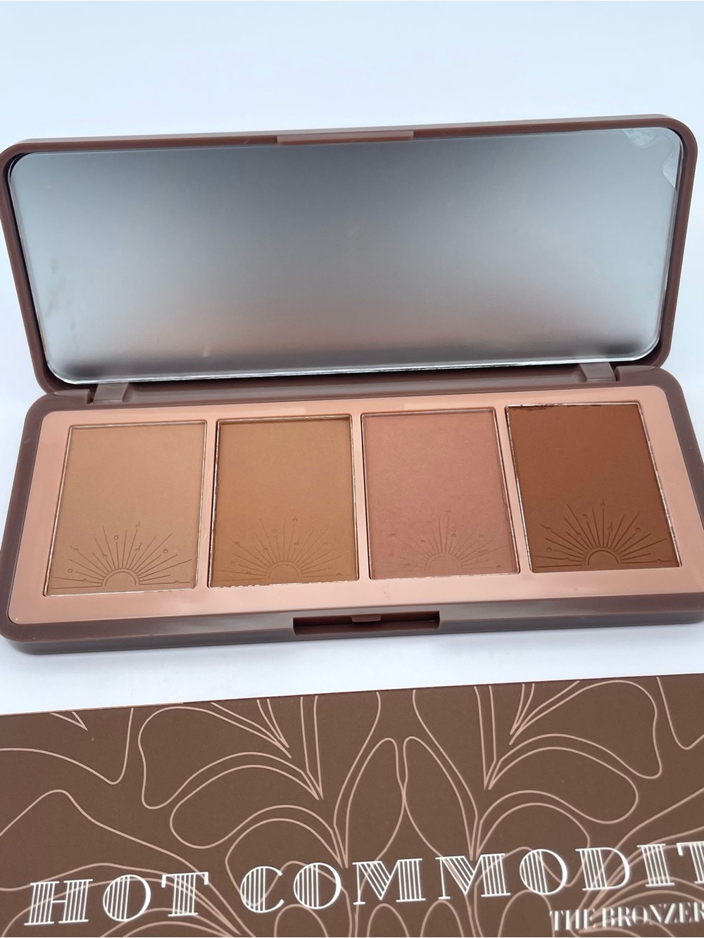 Pinky B Cosmetics - Neutral Bronzer Palette